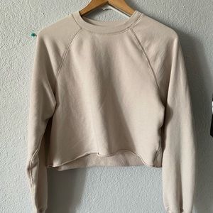 AF Soft Cropped Sweatshirt